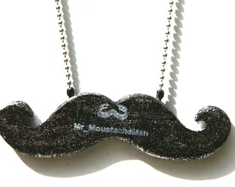 Emergency Fab Moustache - The Glamour Necklace