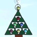 Triangle Christmas Tree