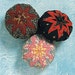 Pincushion Pattern, Folded Star Pincushion