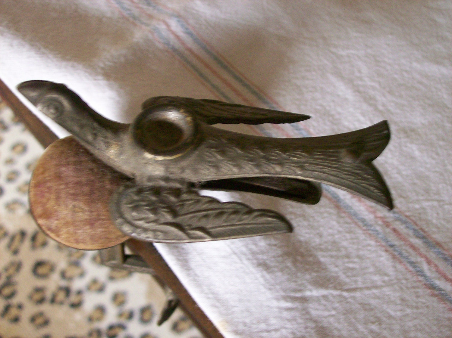 Reserved for Tommy ANTIQUE SEWING BIRD Vintage Sewing Notions