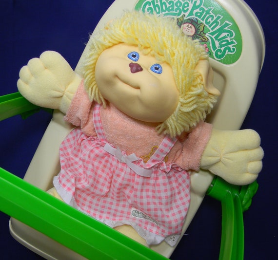 lion cabbage patch doll