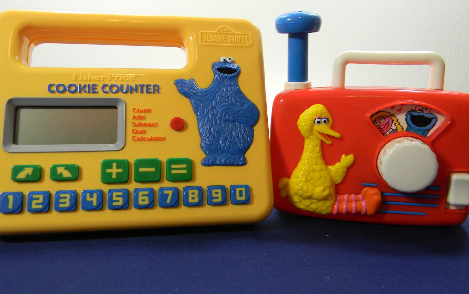 fisher price cookie monster