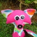 Countryside Softie Fox Plush Plusie Soft Art Doll Stuffed Animal Woodland Fox Kit Cute
