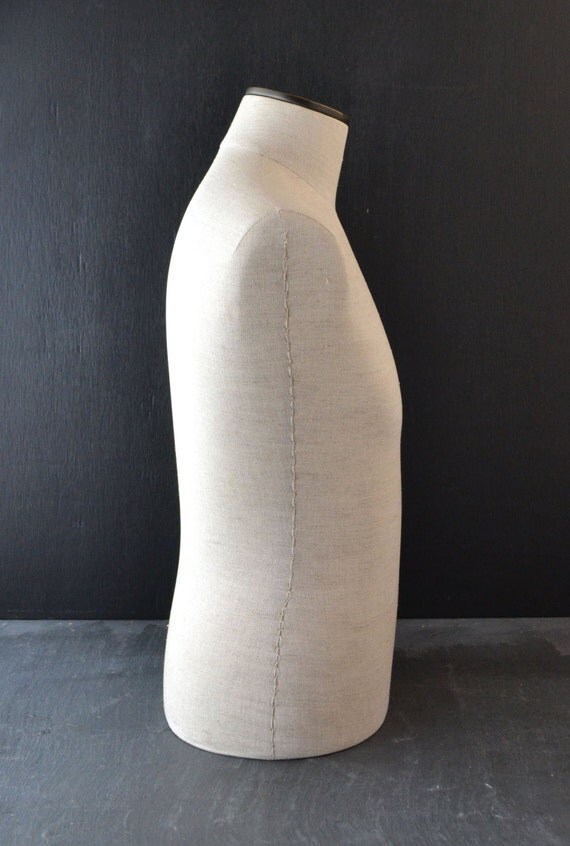 Male Mannequin Torso Tabletop Mannequin Dress Form
