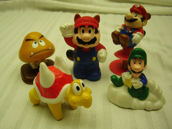 Super Mario Brothers Nintendo McDonalds Happy Meal 1990