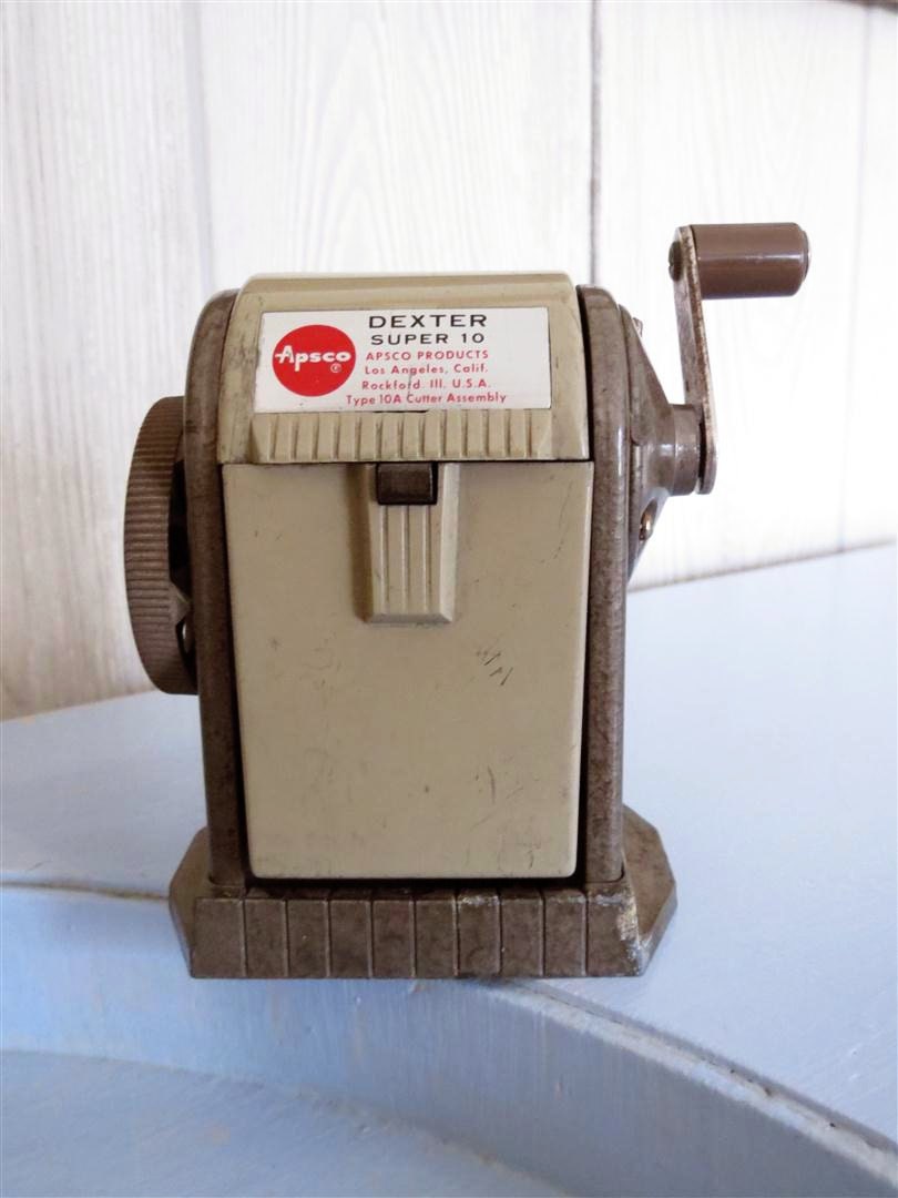 dexter pencil sharpener