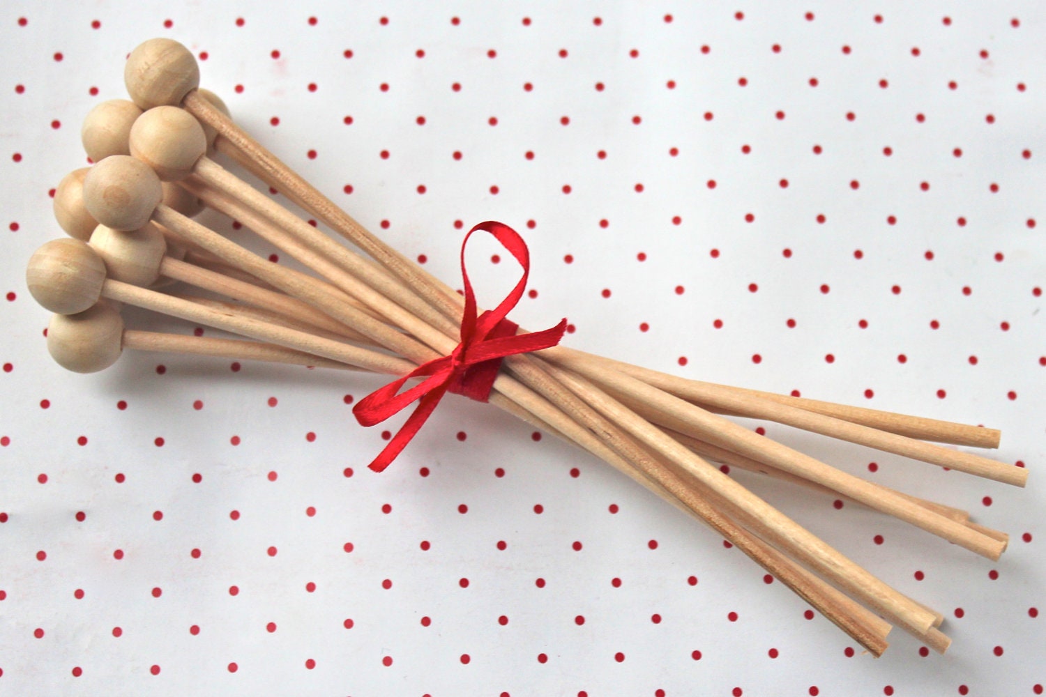 wooden for pops sticks cake Candy on Etsy 12 Wooden BloomDesignsOnline by Rock Sticks