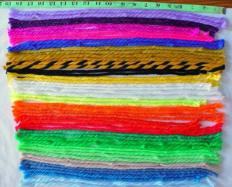 More Colors 70s Hair Ribbons Vintage Girl's by VintageGypsyGoods