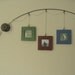 Fishing Photo Frame - Metal Brown - 3 Frames