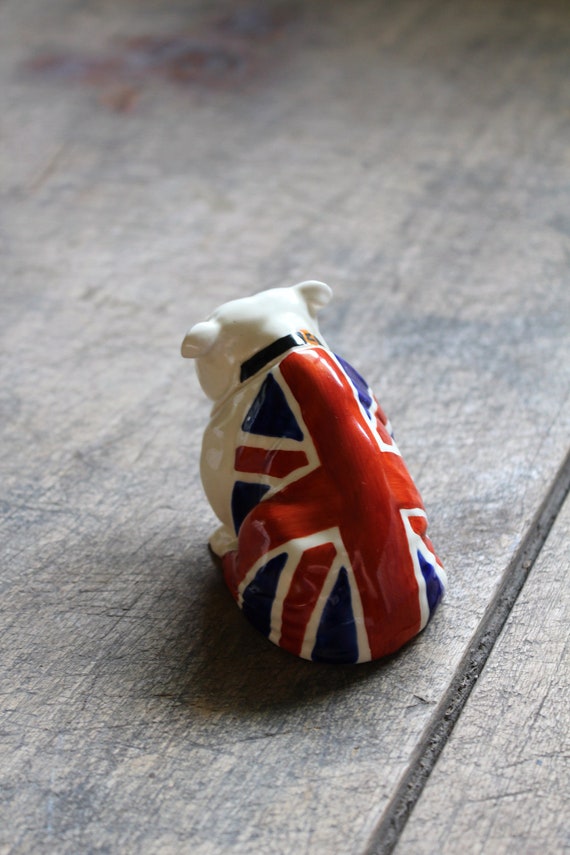 royal doulton union jack bulldog 1941