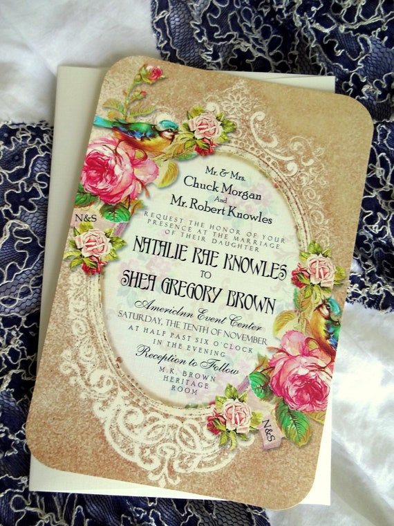 For Danielle WEDDING INVITATIONS x 65 Suites Plus Extras