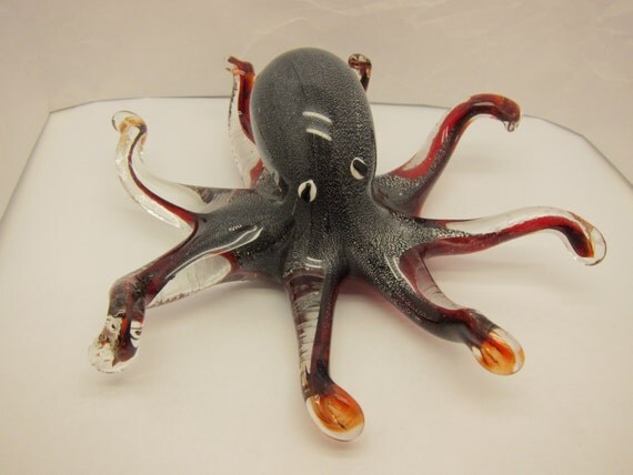 murano octopus