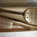 Vintage Vanity Set Mirror Brush and Comb