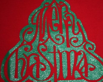 mickey mouse christmas tree shirt