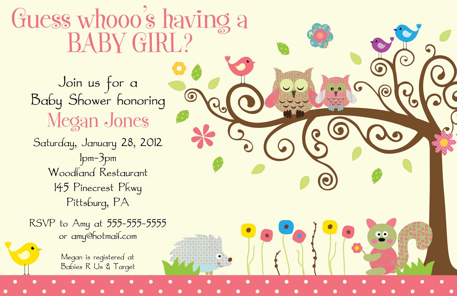 Electronic Baby Shower Invitations 9