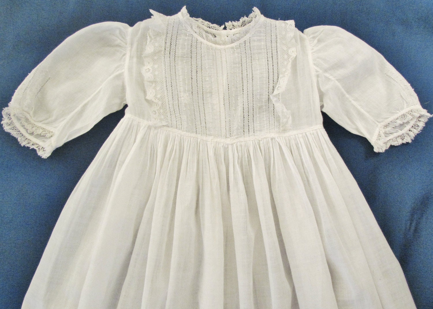 Vintage Christening gown early 1900's long Christening