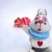 Friends of Alice - White Rabbit and Cheshire Cat