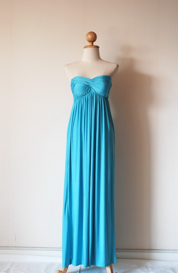 Prom Evening Dress by pinksandcloset on Etsy