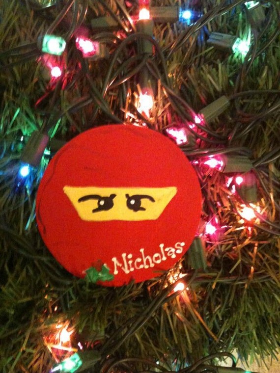 Ninjago Christmas Ornament 