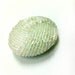 Vintage Large Button with White Beads Handmade - 1 PCS