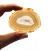 Agate slice - slab gemstone 72mm