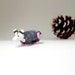 Possum Miniature - Polymer Clay Opossum Totem - Maypop the Possum Totem