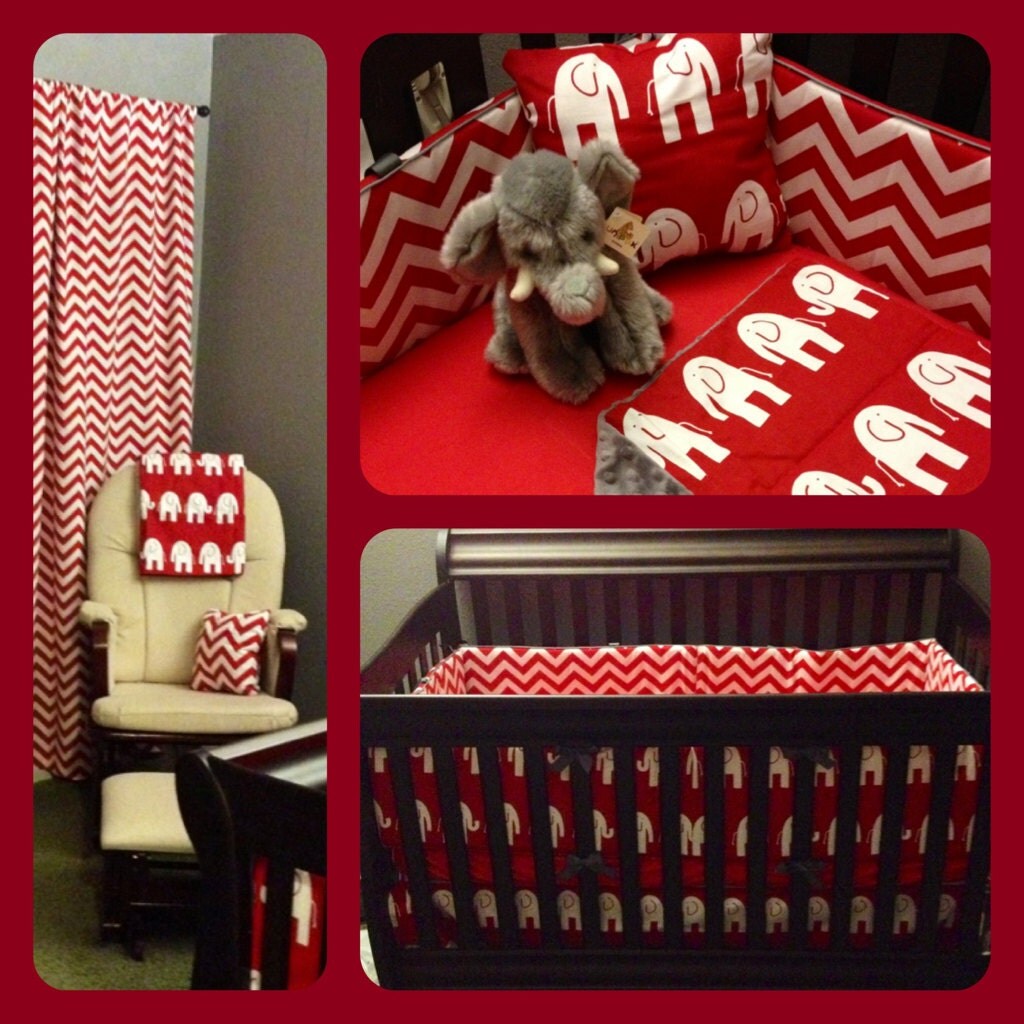 Custom Baby Crib Bedding