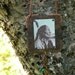 Black Elk Native American pendant mixed media jewelry