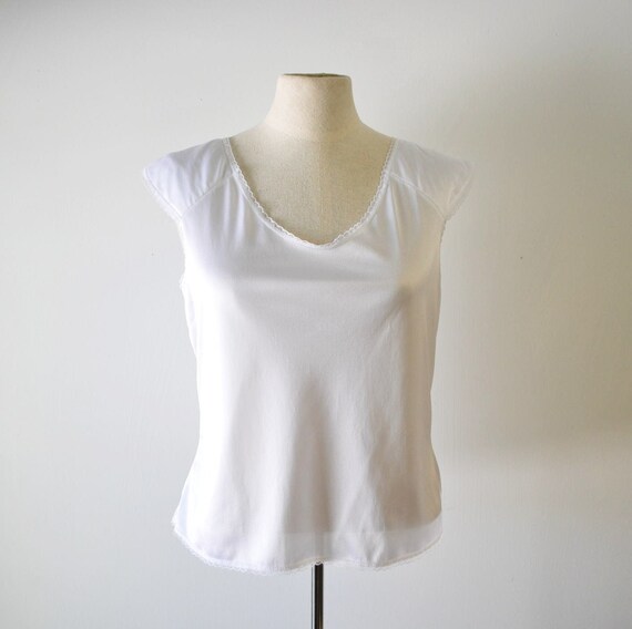 Vintage White Lace Camisolesize 34size by PlantationVintage