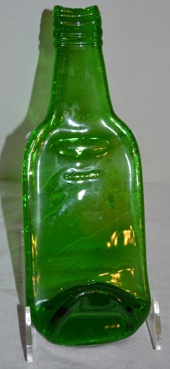 Download Green Glass Jameson Whiskey Bottle Spoon Rest by oldcargirl Yellowimages Mockups