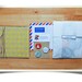 LAST ONE - Mini Album / Journal Kit Travel - Vacation - Road Trip - Art Journal - Travel Diary