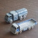 Vintage 1960s Lesney Toy Trucks Made in England