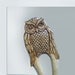 Wooden Hair Fork, Sticks, Maple wood, Hairpin, Hair Clips, Hair Comb, Owl, MariyaArts