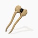 NEW Model Wooden Hair Sticks Hair Fork Hair Accessory Hairpin Ribbon natural hair accessory Handmade by MariyaArts
