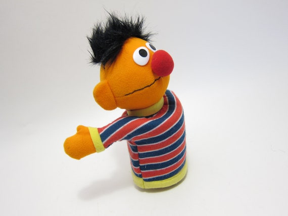 ernie finger puppet