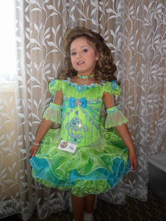 Mega Glitz Pageant Cupcake Dress MADE TO ORDER Original