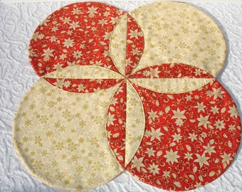 christmas runner 35 runner usd quilt  quilt to 00 gold christmas table snowflakes $ table