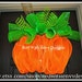 Large Halloween Wreath, Halloween Wreath, Deco Mesh Wreath, Wreath,Pumpkin, Pumpkin Wreath