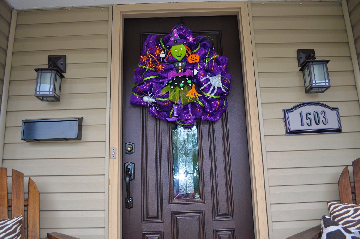 Halloween Witch Wreath Halloween Wreath Halloween