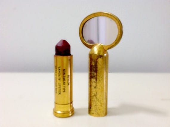 Vintage Lipstick Tube 56