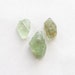 Natural Green Beryl, Africa, Unheated, Rough (Uncut) , Lot (3) of 15.02 carats
