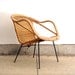 Mid Century Rattan Chair - Vintage Furniture - Arthur Umanoff Style