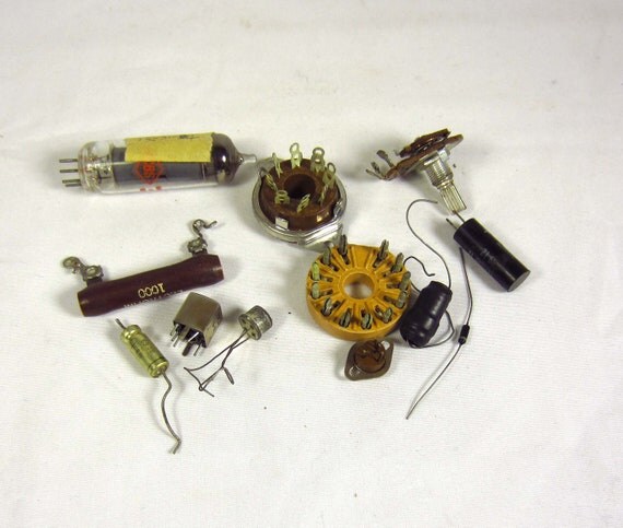 Vintage Electronics Parts 43