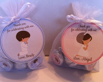 First Communion Favor Bag Set