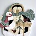 Chillin, Handpainted Penguin Sign, Snowman, Bird, Tree