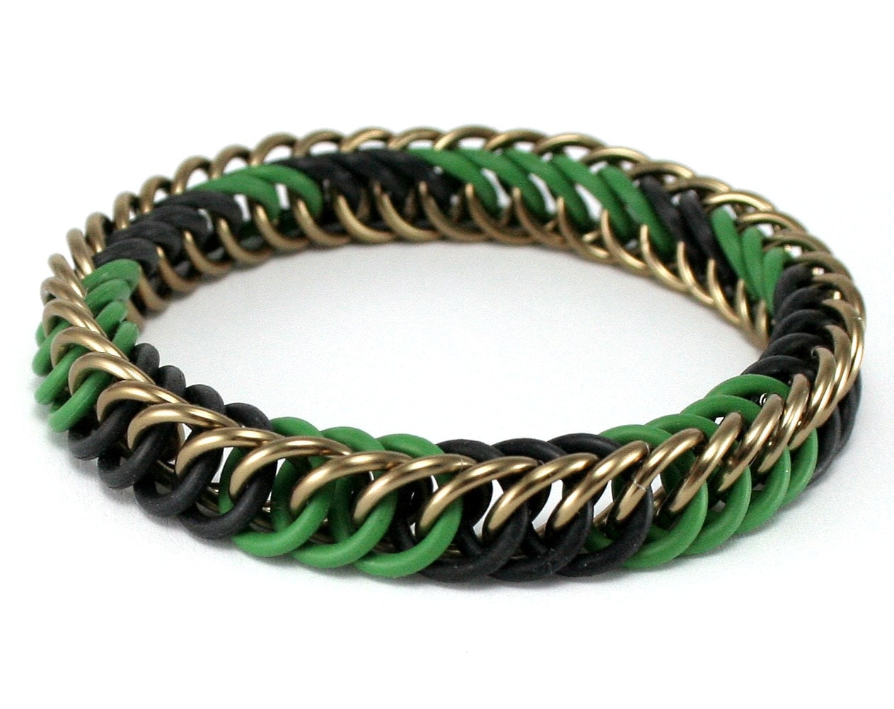 Camouflage Military Stretch Bracelet Camo Hunting Green