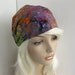 Rainbow Batik Fabric Headband Yoga Hippie Hair Head Wrap Women's Gypsy Bandana Hair Accessory