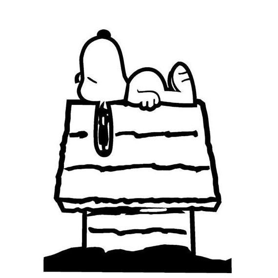 Items similar to 6 Inch Snoopy On His Dog House From Peanuts And The