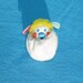 White Pocket Popple Puffball 1980s 80s toys vintage toys