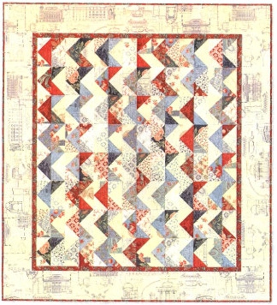 Etchings quilt kit by 3 Sisters for Moda Fat eighth bundle